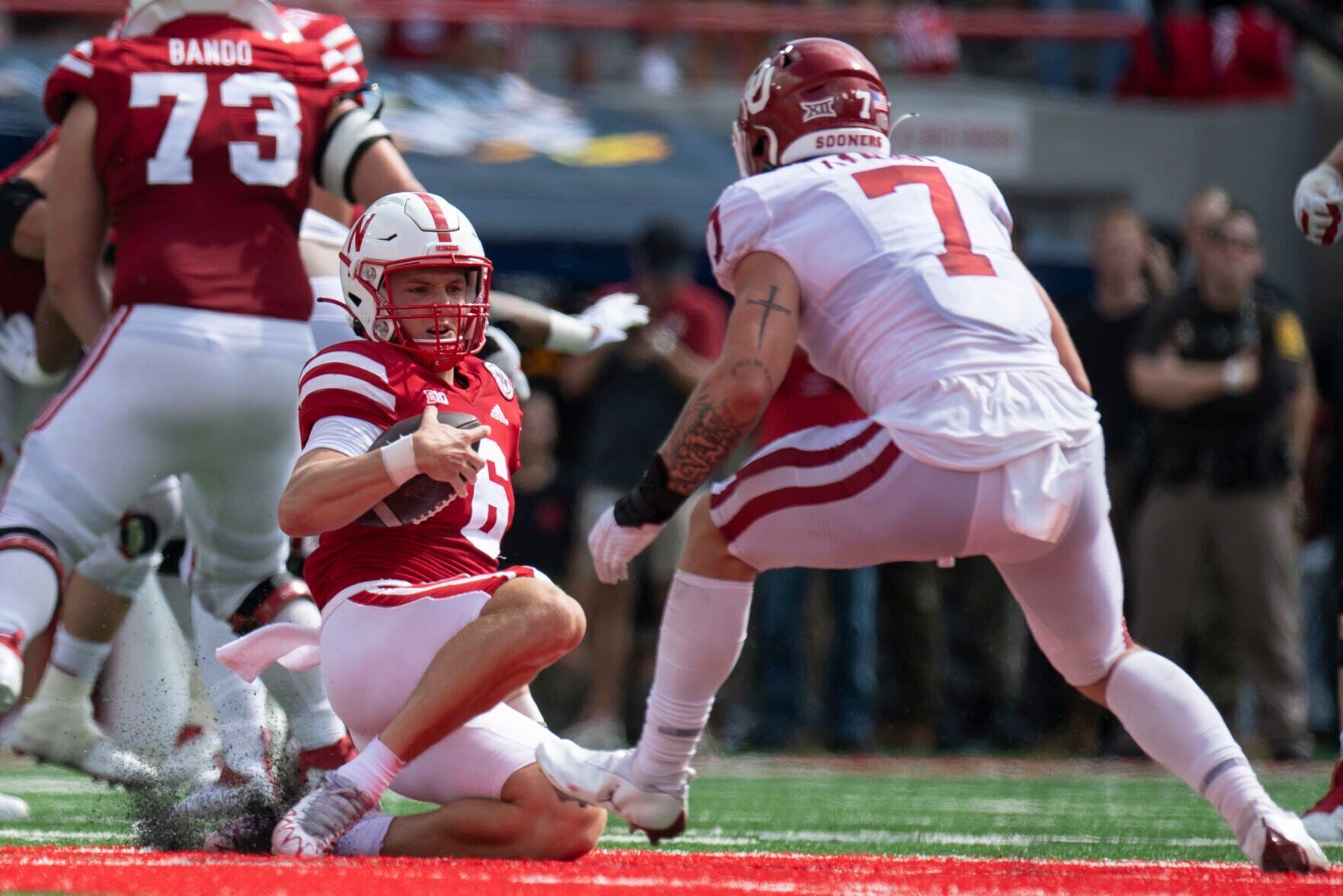 Oklahoma vs. Nebraska, 9.17